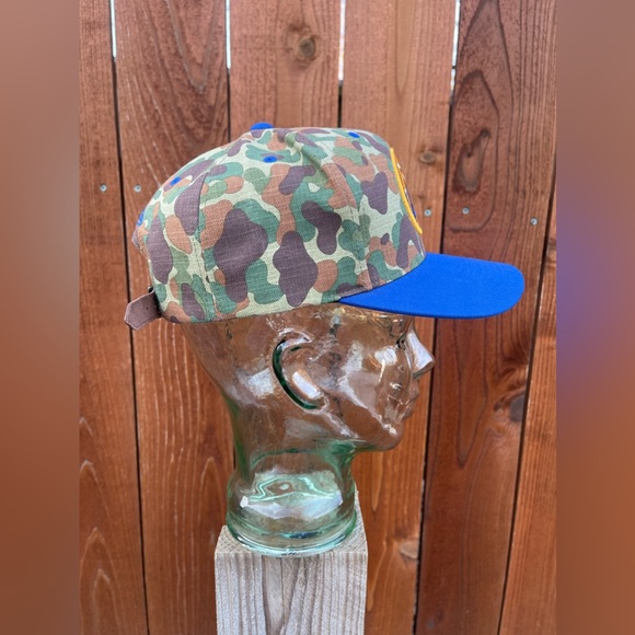 Golden State Warriors Mitchell & Ness StrapBack Hat - Picture 2 of 3